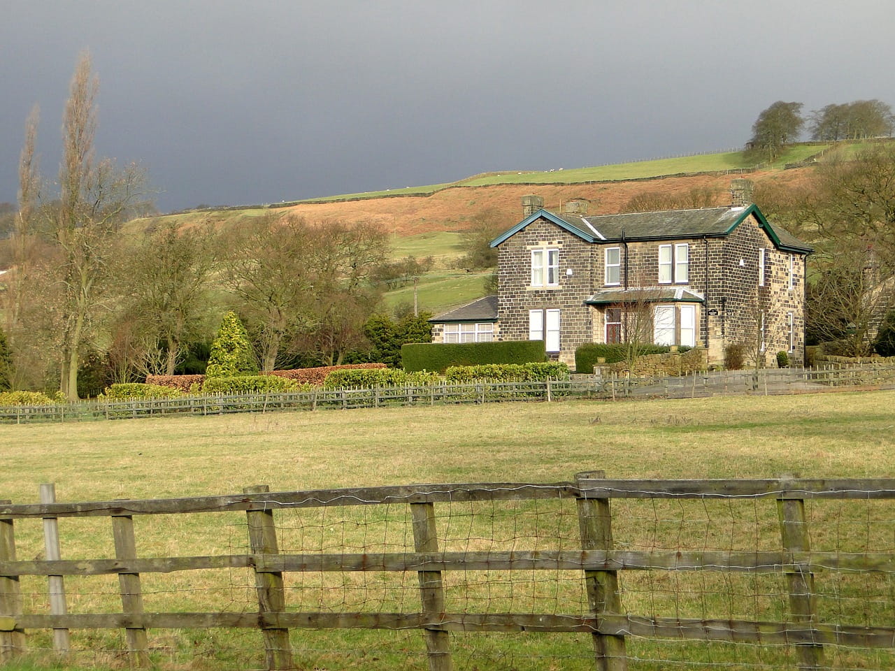 English Countryside House