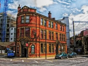 Duck and Drake pub from Leeds, UK