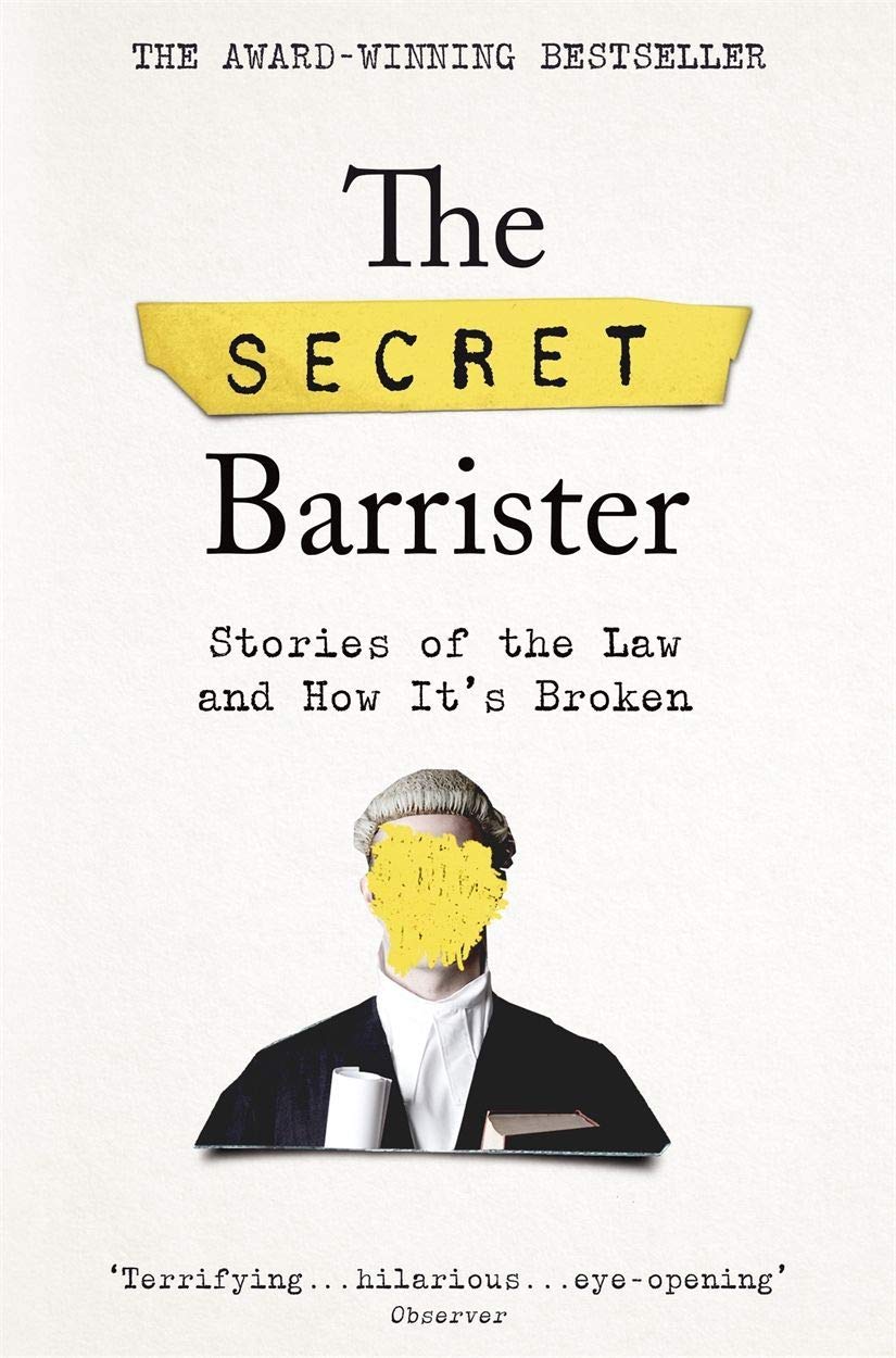 The Secret Barrister book