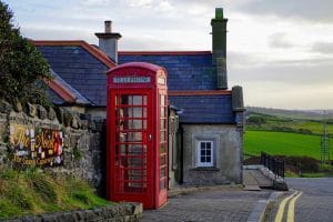 Red telephone box