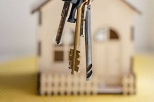 Handing over keys